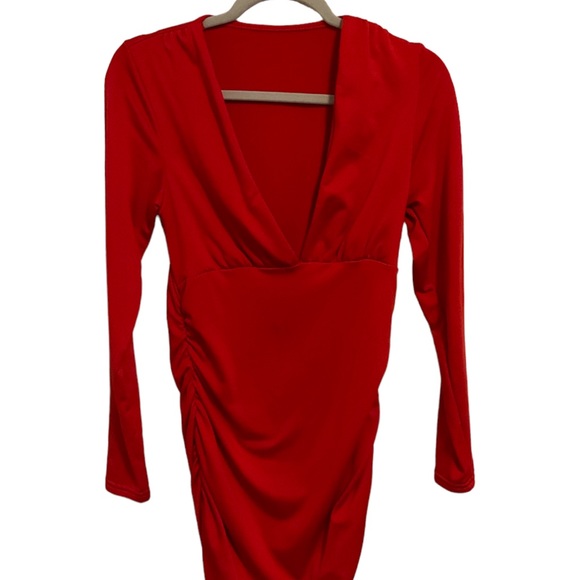 Red DRESS - Picture 2 of 5